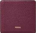 Fossil Logan Bifold Wallet - Compact Leather Wallet with RFID