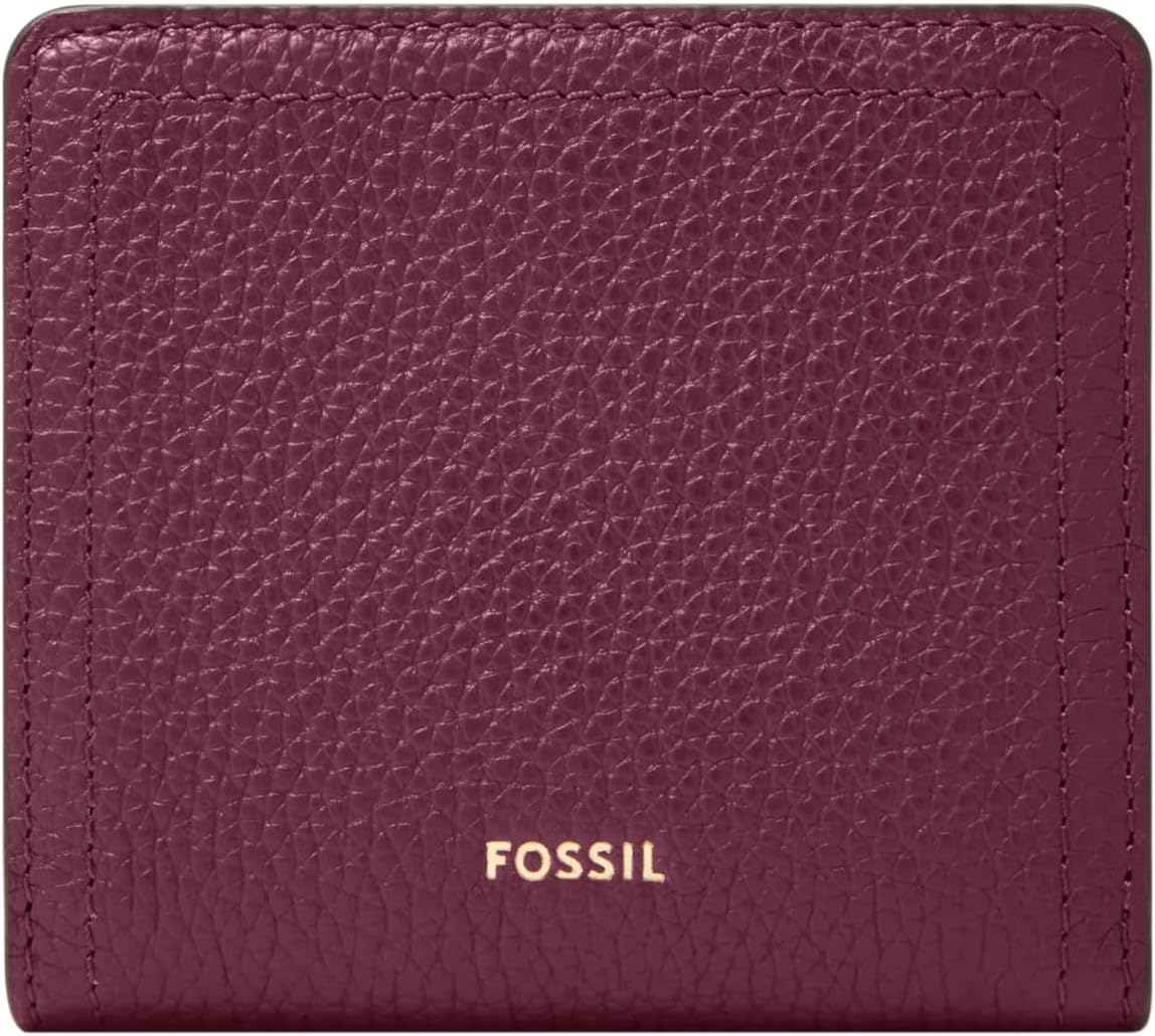Fossil Logan Bifold Wallet: Premium Leather with RFID Protection