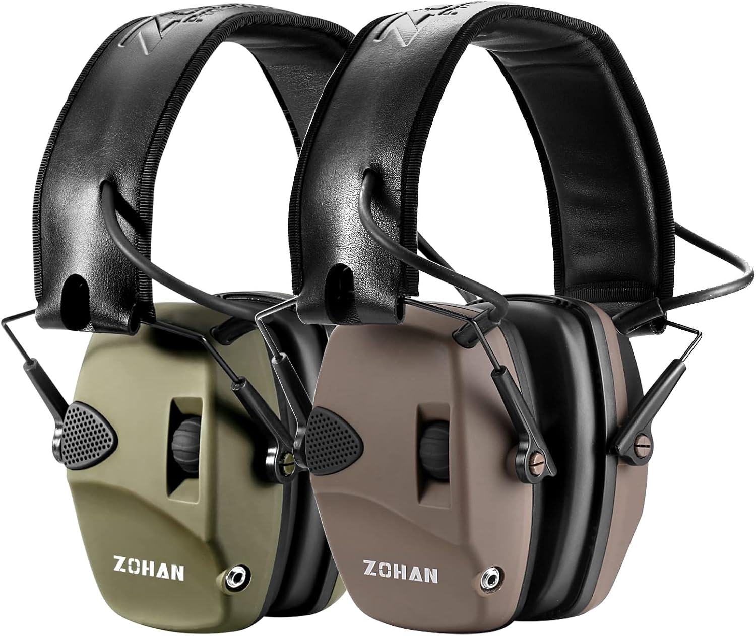 ZOHAN EM054 Electronic Shooting Ear Protection for Gun Range