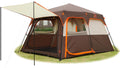 KTT Extra Large Family Cabin Tent 2 Rooms - Quick Setup