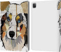 iPad Pro 12.9 Leather Wallet Case Compatible 2020/2021/2022