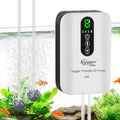 hygger Battery Powered Aquarium Air Pump for 10-120 Gal Tanks