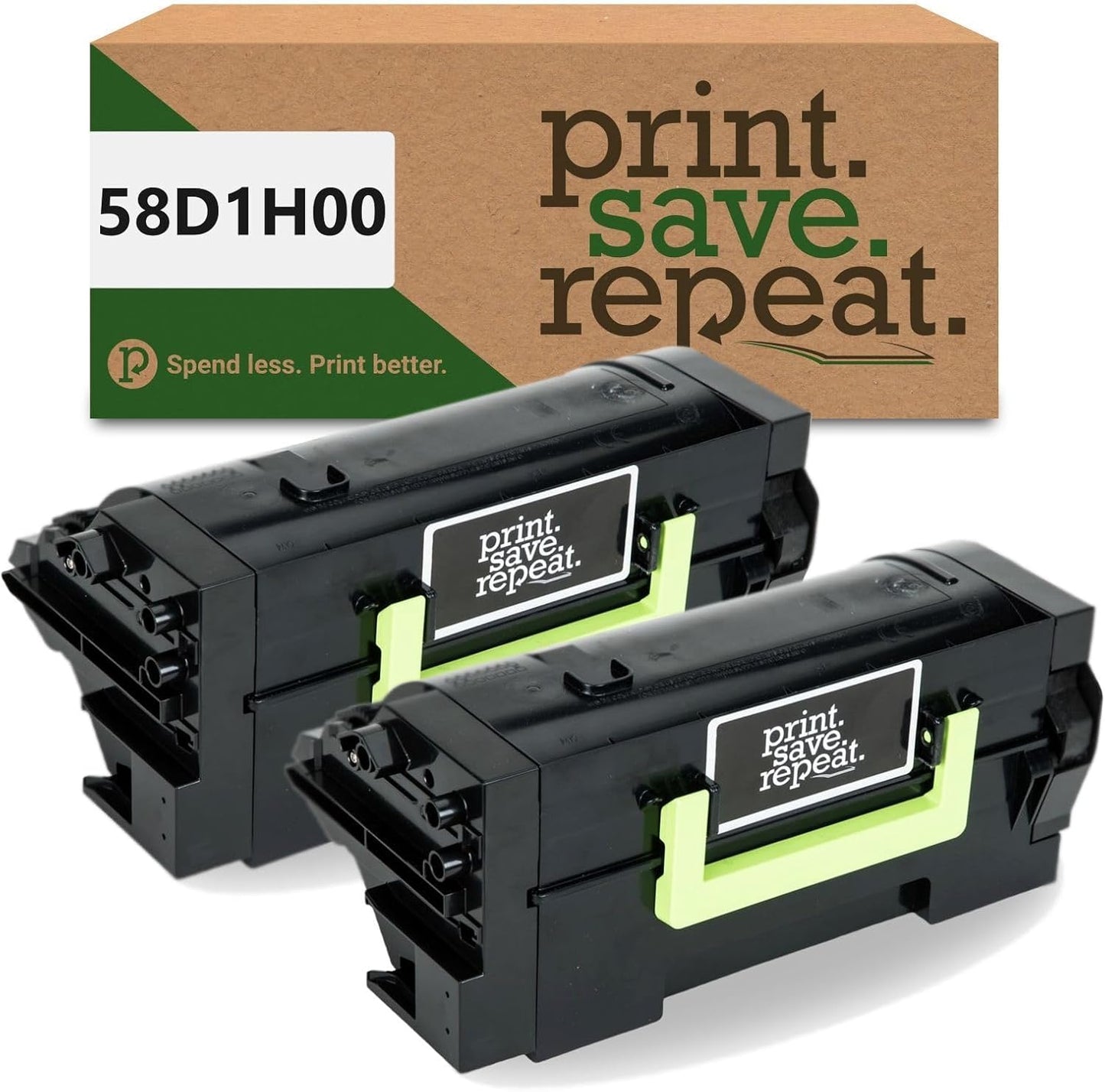 High Yield Remanufactured Toner Cartridges for Lexmark Printers