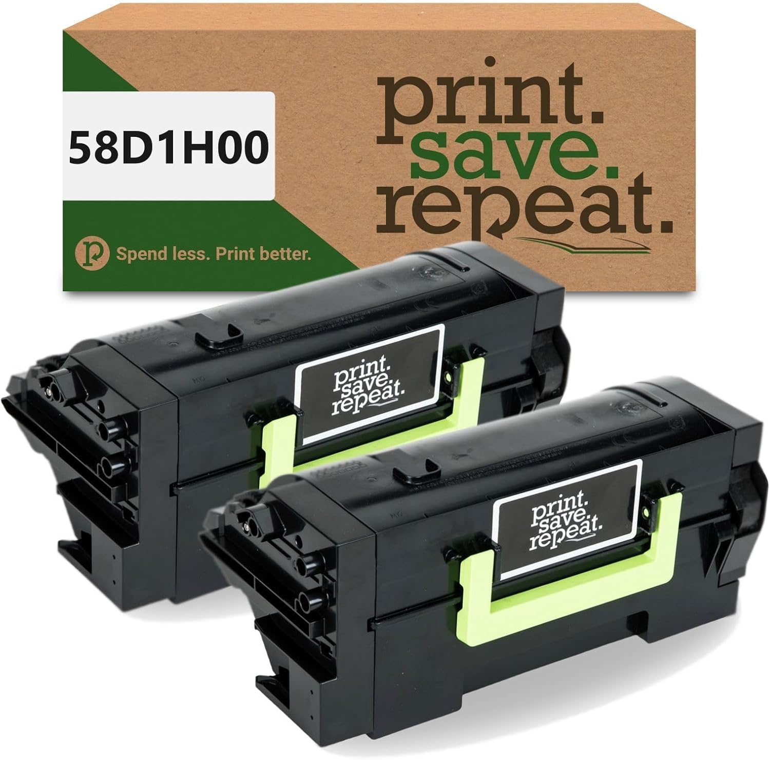 High Yield Remanufactured Toner Cartridges for Lexmark Printers