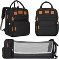 Large Diaper Bag Backpack with Changing Station - All-in-One Travel