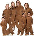 Footed Pajamas Family Matching Hoodie Onesie for Everyone