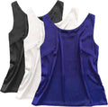 Wantschun Womens Silk Satin Tank Top - Smooth, Stretchy Camisole