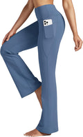 Willit Women's High Waist Yoga Pants with Tummy Control & Pockets
