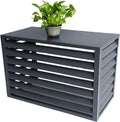 Waterproof Aluminum Air Conditioner Fence Cover