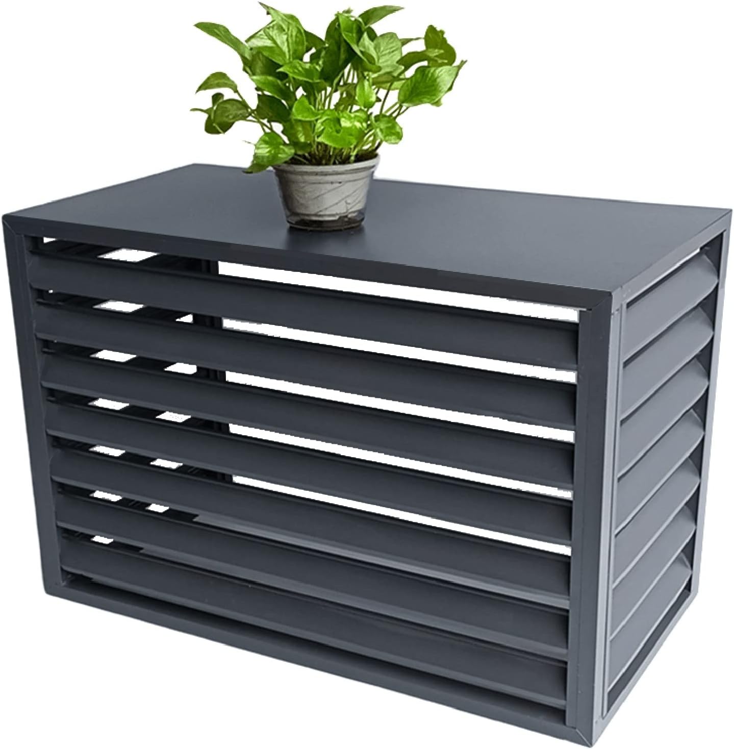 Waterproof Aluminum Air Conditioner Fence Cover