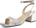 Women's Heeled Sandals Strappy Low Block Heels - Comfortable 2in after