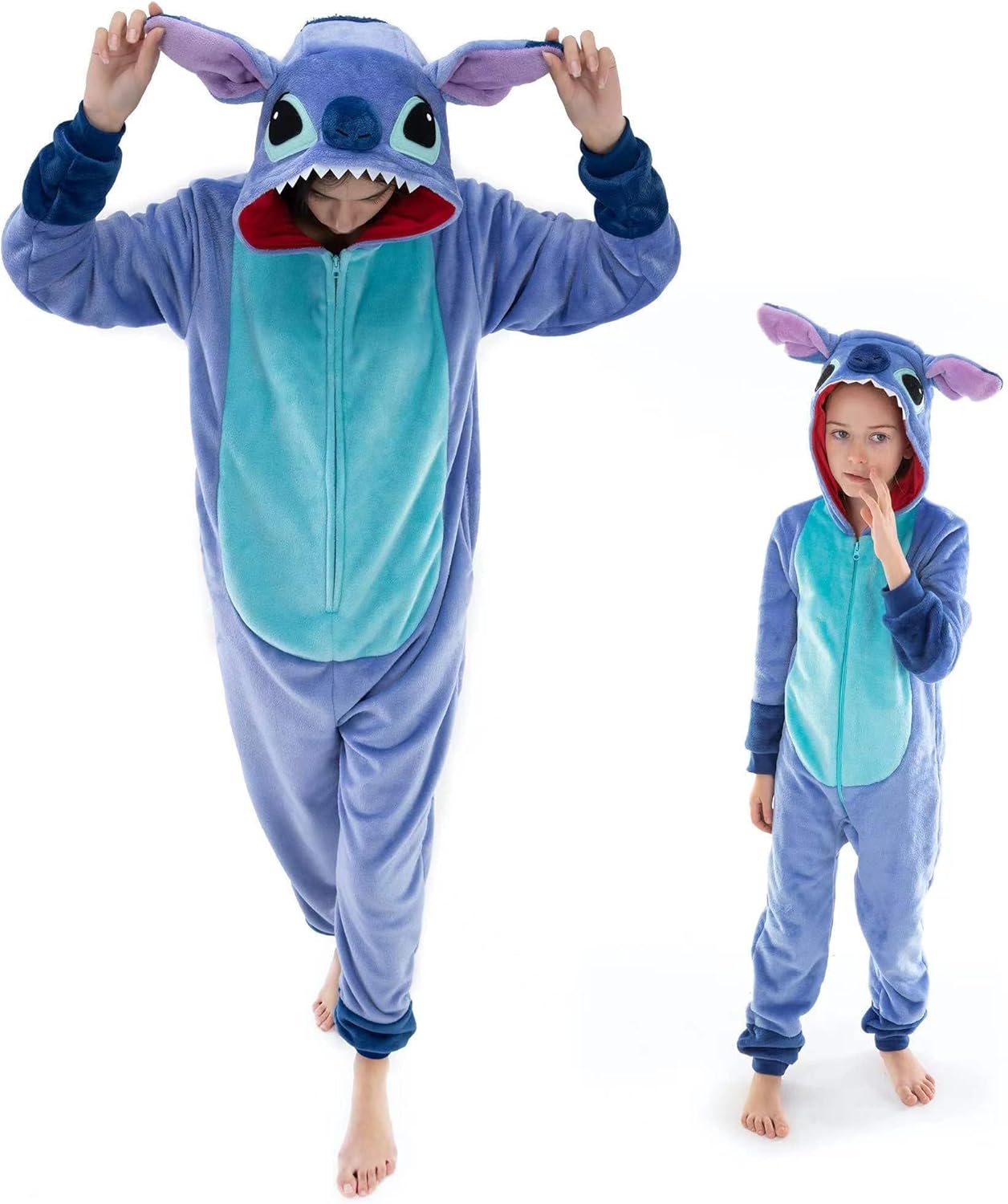 COSUSKET Snug Fit Unisex Adult Onesie Pajamas for Comfort
