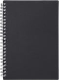 ZZTX Spiral Notebook Kraft Soft Cover College Ruled - Portable Note