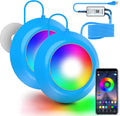 LED Pool Lights 50W Double Lights for Giant Pools - Bright, App