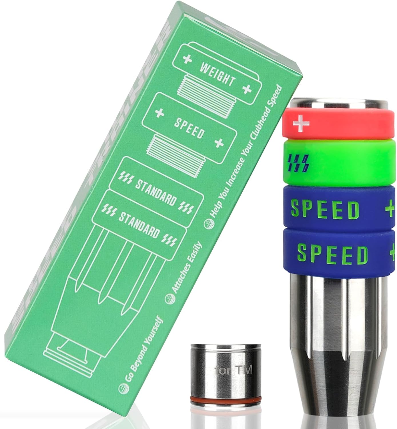 Golf Swing Speed Trainer Adjustable for Enhanced Performance