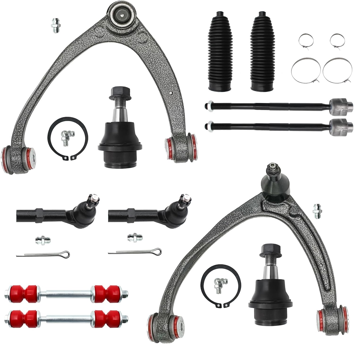 Front End 12pc Suspension Kit for 2007-2013 Chevy Silverado