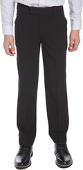 Calvin Klein Boys Flat-Front Bi-Stretch Dress Pant - Straight Fit Our