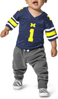Infant Touchdown Pass Michigan Football Jersey - Sizes 6/12/18 Months