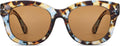 Peepers Oversized Center Stage Reading Sunglasses - Stylish Sun