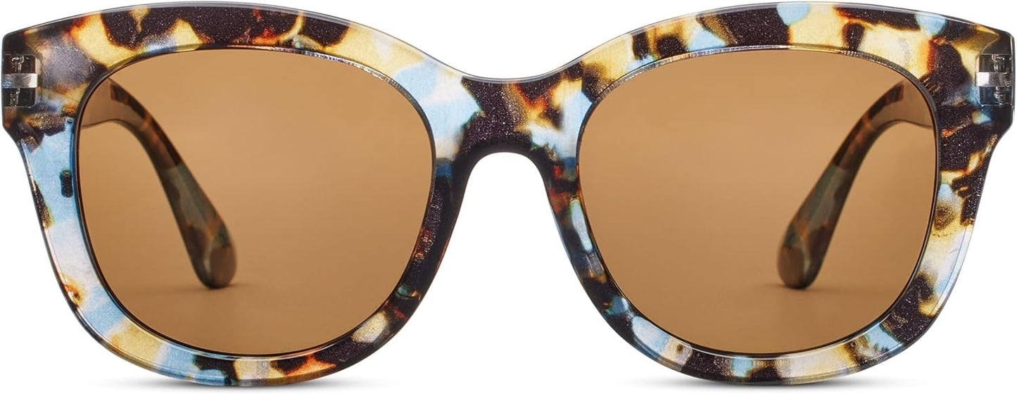 Peepers Oversized Center Stage Reading Sunglasses for Women