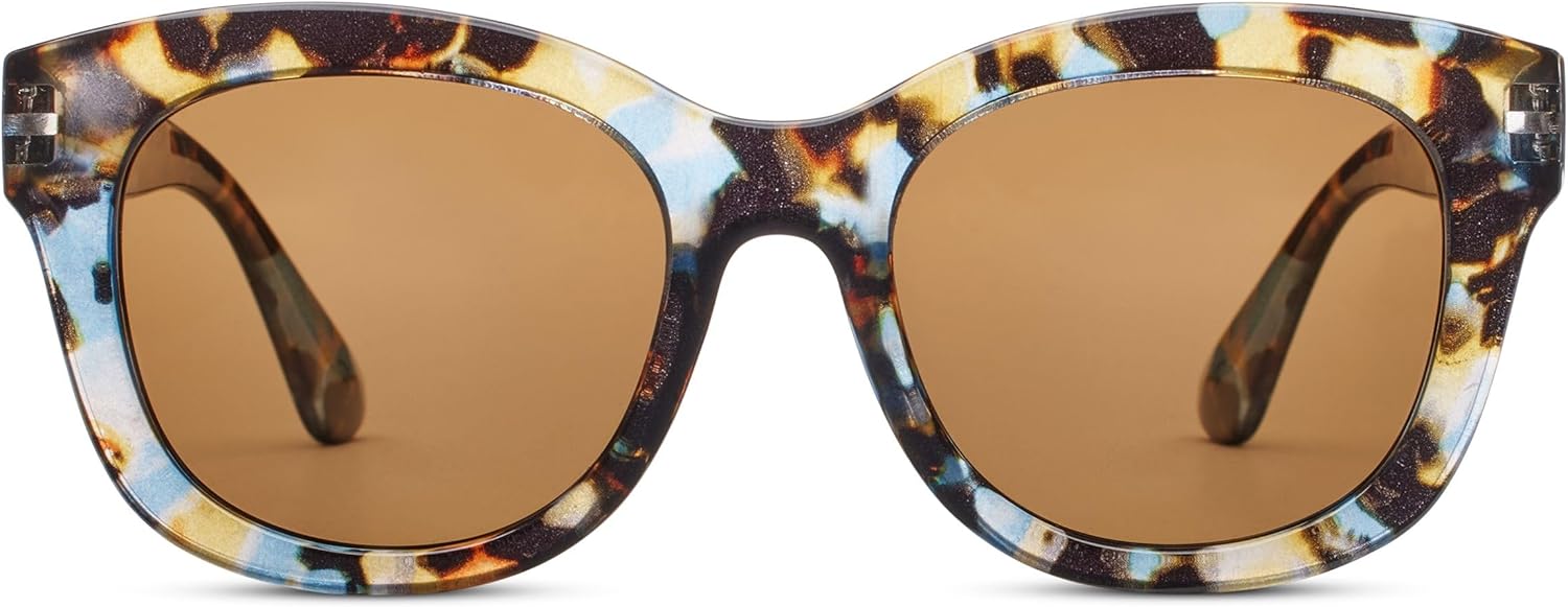 Peepers Oversized Center Stage Reading Sunglasses for Women