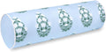 Hofdeco Premium Coastal Grandmillennial Bolster Pillow Cover