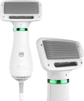 Cheery Portable 2 in 1 Pet Hair Dryer and Slicker Brush - Quiet