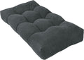 Bench Cushion 36 Inch Tufted Seat Cushion - Soft Durable Comfort