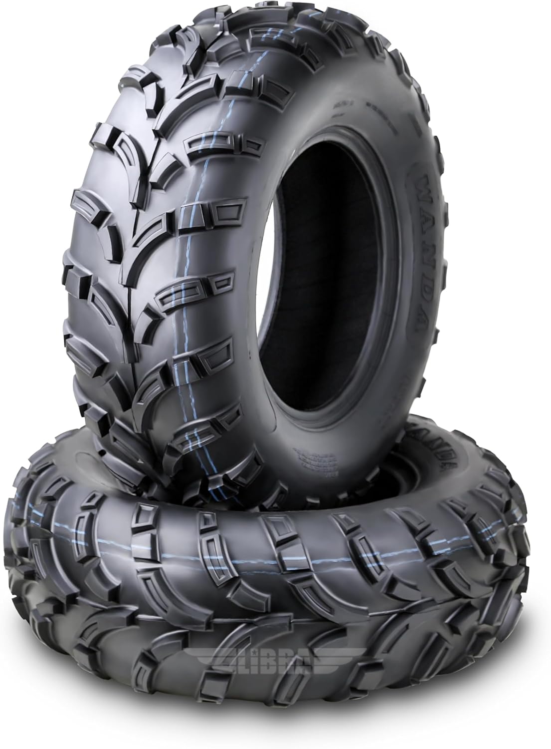 WANDA UTV ATV Tires 24x9-11 for Smooth Rolling Performance