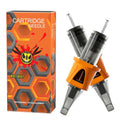 BIGWASP Energy 23RM Tattoo Cartridge Needles - #12 23 Curved/Round