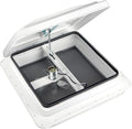 RV Roof Vent With 12V Fan Reversible 14 in x 14 in - Effective Airflow