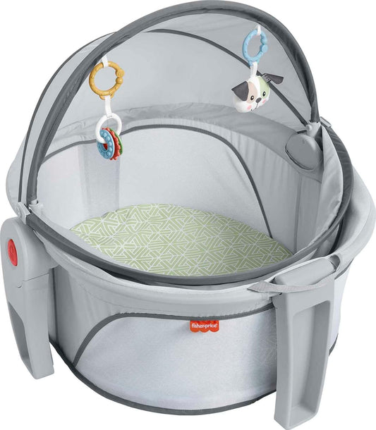 Portable Bassinet On-The-Go: Travel Play Space