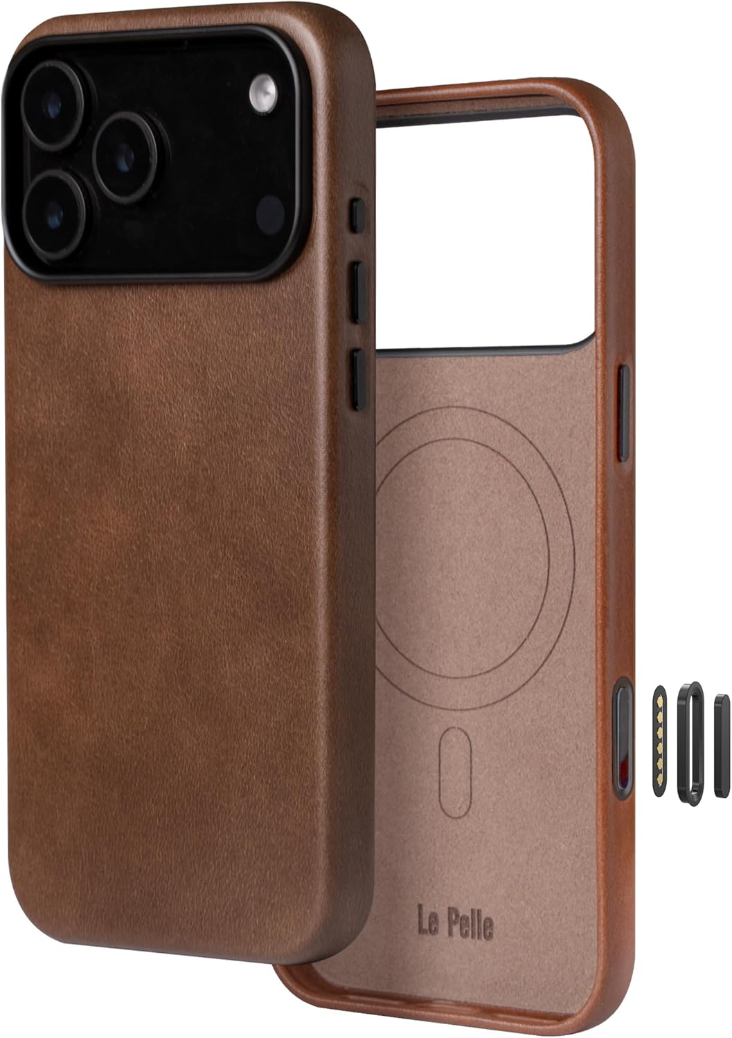 Handcrafted Premium Italian Leather Case for iPhone 17 Pro Max
