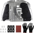 Engine Splash Guard for Honda Civic 2016-2021 - Durable Aluminum