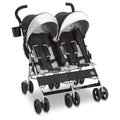 Jeep Scout Double Stroller, Charcoal Galaxy - Lightweight Travel Ready