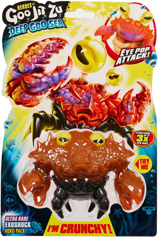 Heroes of Goo Jit Zu Deep Goo Sea Ultra Rare Exoshock Review
