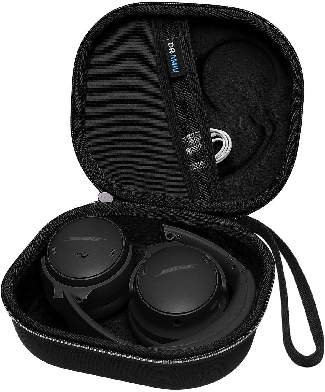 Protective Travel Case for Bose QC Headphones by DRAMIU