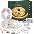 Dimmable Led Strip Lights 50.5ft for Indoor Decor and Mood Lighting