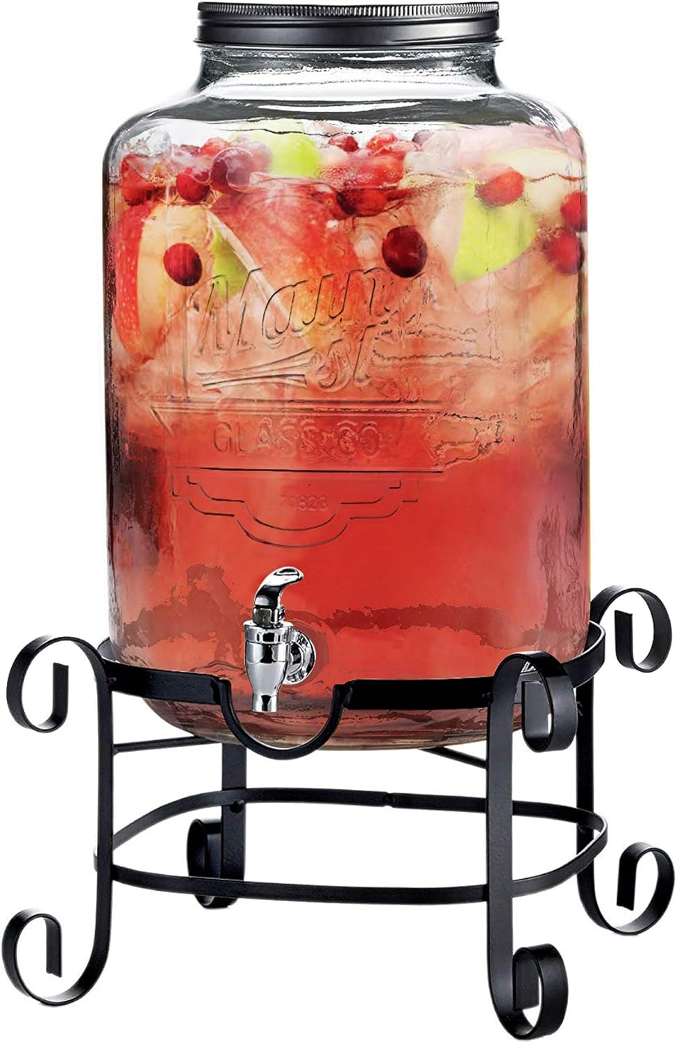3-Gallon Beverage Dispenser for Parties, Weddings & Events