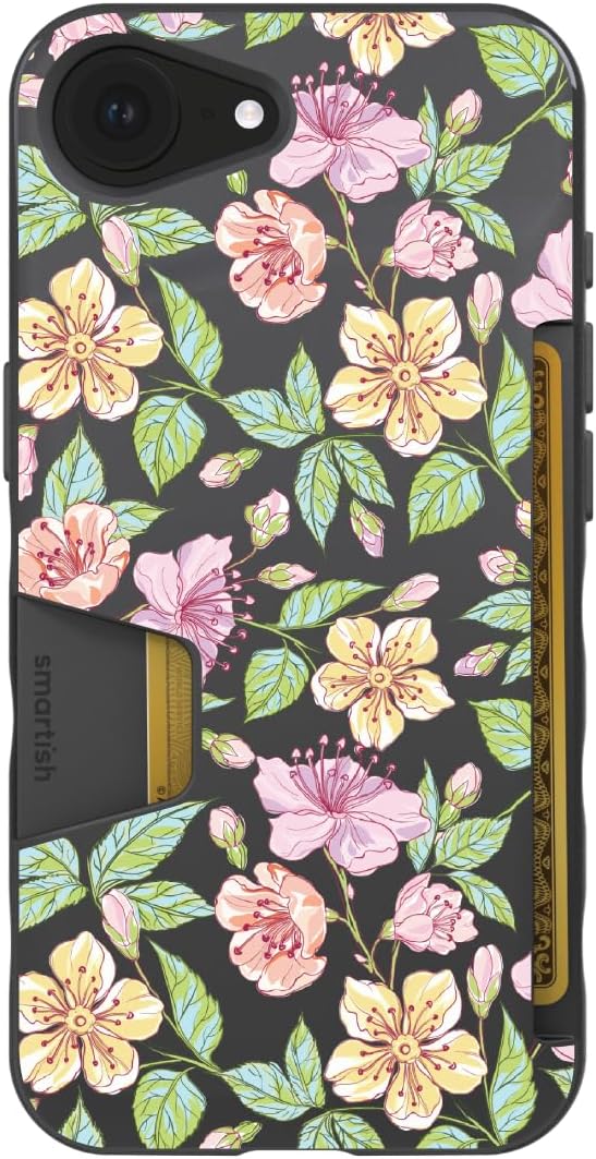 Smartish iPhone 16e Wallet Case - Slim Protective Design