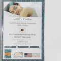 100% Cotton Duvet Comforter Protector Jumbo King 110 x 96 - Breathable