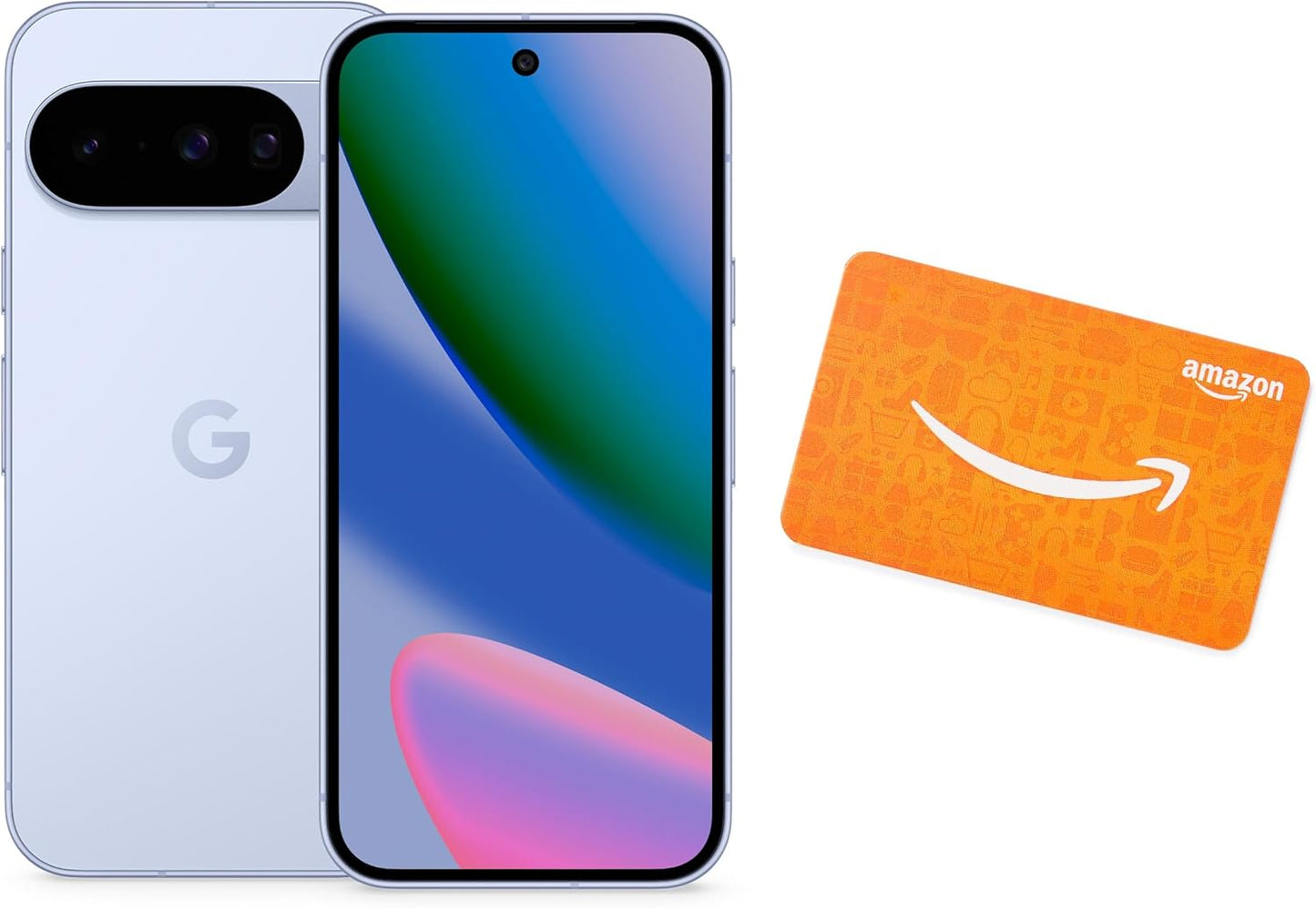 Google Pixel 10 - Frost - 128 GB with Gift Card Offer Inside