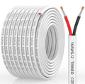 16 Gauge Marine Wire 16/2 Duplex - Waterproof Tinned Copper (50FT)