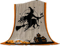 Vandarllin Halloween Fun Throw Blankets for Kids and Adults