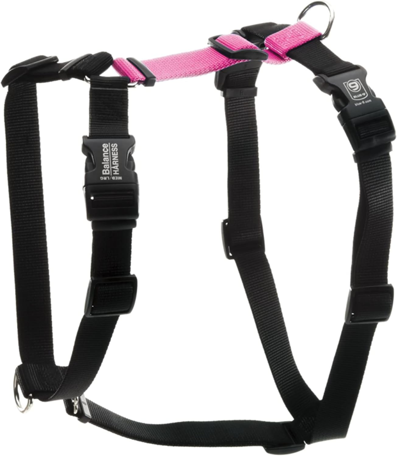 Blue-9 Buckle-Neck Balance Harness for Comfortable Dog Training