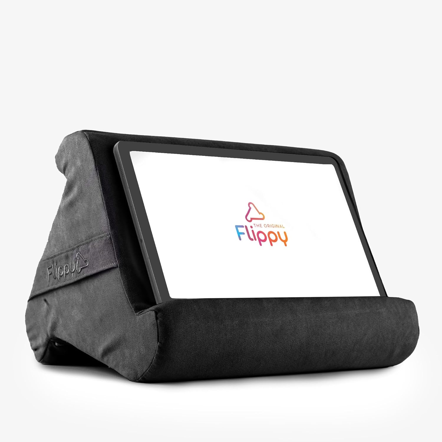 Flippy Tablet Pillow Stand - Cozy Reading Support for Devices