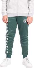 Ultra Game Boys' High Performance Moisture Wicking Fleece Jogger STYLE