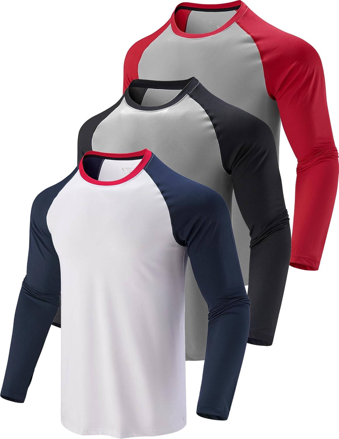 Men's Dry Fit Long Sleeve T Shirts for Active Lifestyle