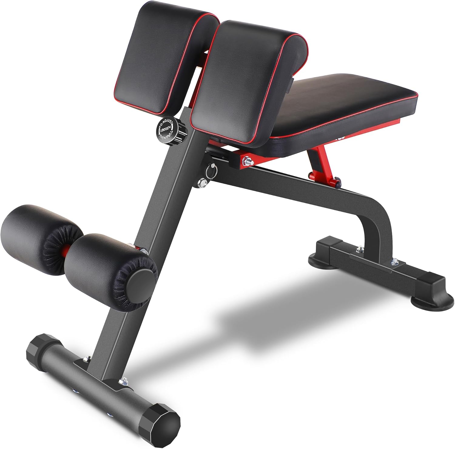 BODYRHYTHM Adjustable Weight Bench: Ultimate Full Body Strength!