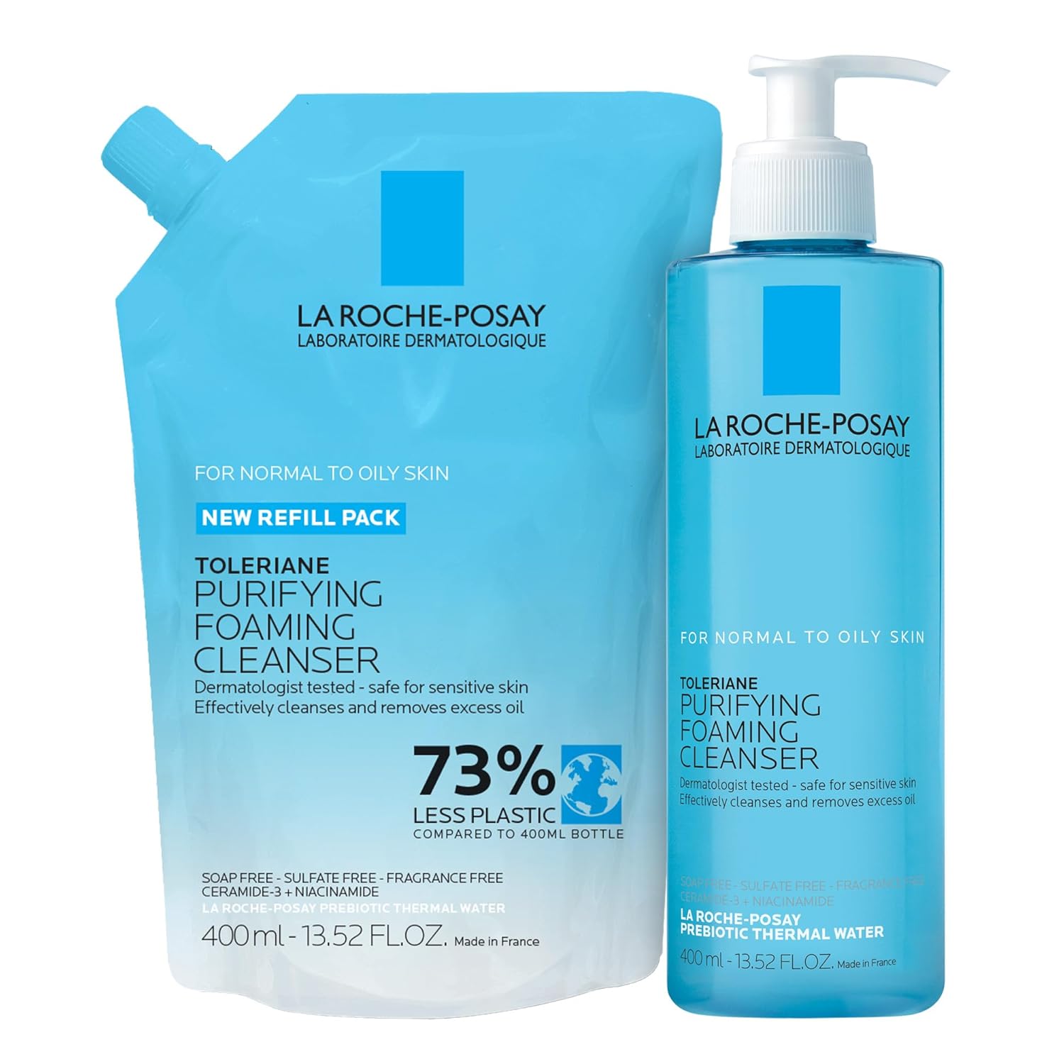 La Roche-Posay Toleriane Purifying Foaming Facial Cleanser Review